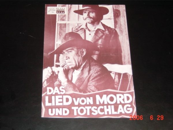 6394: Das Lied von Mord und Todschlag, Franco Nero,