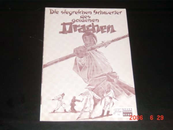 6396: Die siegreichen Schwerter des goldenen Drachen,