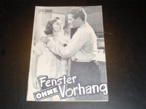 639: Fenster ohne Vorhang (Martin Ritt) Joanne Woodward, Tony Randall, Sheree North, Jeffrey Hunter, Cameron Mitchell, Patricia Owens, Barbara Rush, Pat Hingle, Robert Harris, Aki Aleong, Juim Hayward, Mimi Gibson, Donald Towers, Charles Herbert
