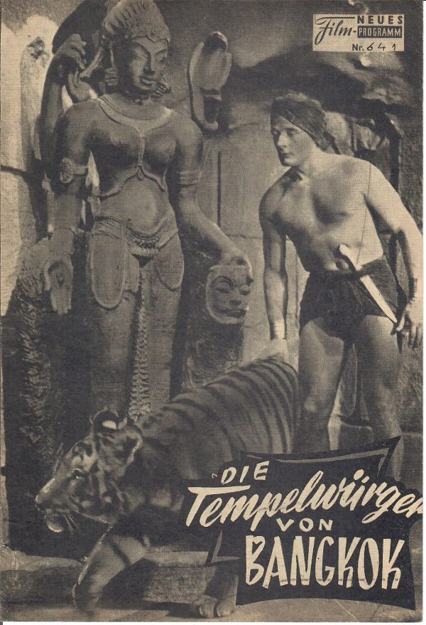 641: Die Tempelwürger von Bangkok (Ralph Murphy) Lex Barker, Paul Müller, Flora Maywell, Luigi Tosi, Enzo Fiermonte, Pamela Palma, Jack Rex