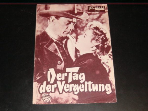 645: Der Tag der Vergeltung (Hugo Fregonese) Joseph Cotten, Shelley Winters, Scott Brady, Suzan Ball, Minor Watson, Jose Torvay