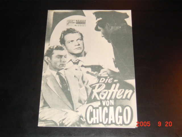 650: Die Ratten von Chicago (R. G. Springsteen) Lee van Cleef, Sean McClory, Joanne Jordan, Ray Middleton, Jaclynne Greene, James Griffith, Hugh Sanders, Roy Roberts, Peter Mamakos, Robert Crosson, Frank Gerstle, Willis Bouchey, Philip van Zandt