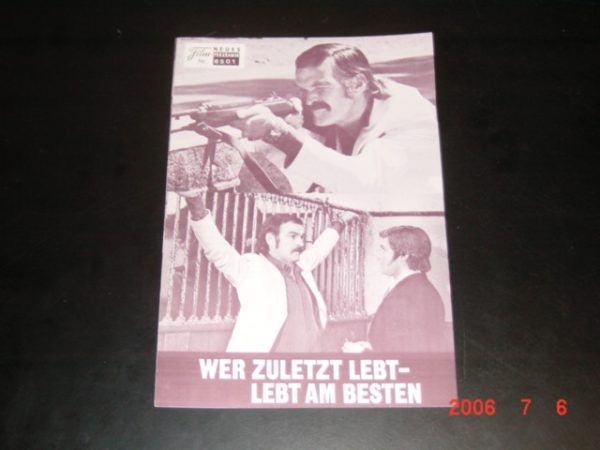 6501: Wer zuletzt lebt - lebt am besten, Geraldine Chaplin,