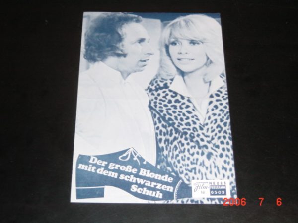 6503: grosse Blonde mit dem schwarzen Schuh, Pierre Richard,