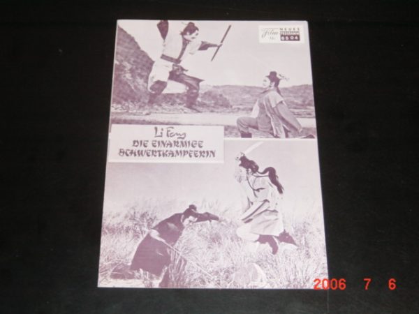 6504: Li Feng - Die einarmige Schwertkämpferin, Ching Chang,