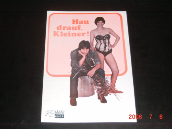 6509: Hau drauf, Kleiner ! Werner Enke, Henry van Lyck,