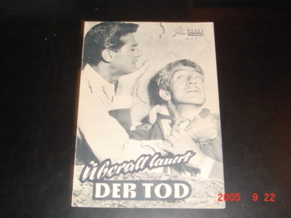 651: Überall lauert der Tod (Harry Keller) George Nader, Phillis Thaxter, Tim Hovey, Eduard Franz