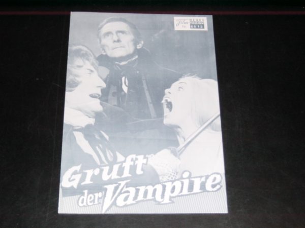 6513: Gruft der Vampire, Peter Cushing, Ingrid Pitt,