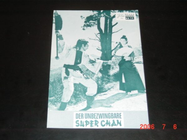 6514: Der unbezwingbare Super Chan, Han Shian Chin,