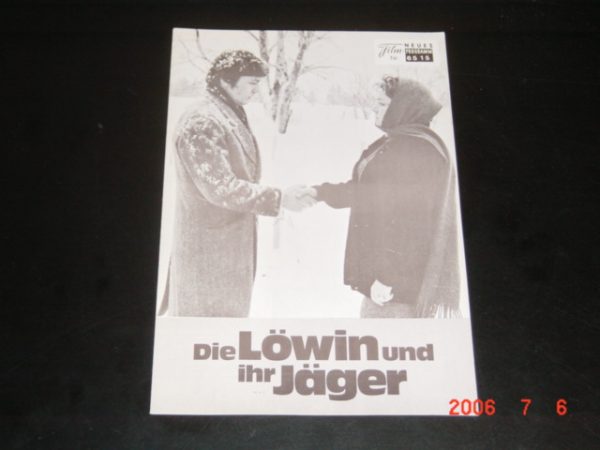 6515: Die Löwin und ihr Jäger, Alain Delon, Simone Signoret,