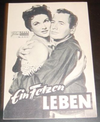 652: Ein Fetzen Leben (Lewis R. Foster) Wendell Corey, Don Taylor, Mickey Rooney, Nicole Maurey, John Smith, Race Gentry