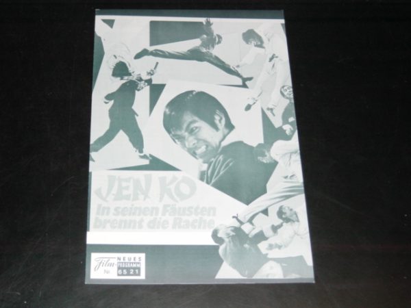 6521: Jen Ko-In seinen Fäusten brennt die Rache, H. Yue Young,