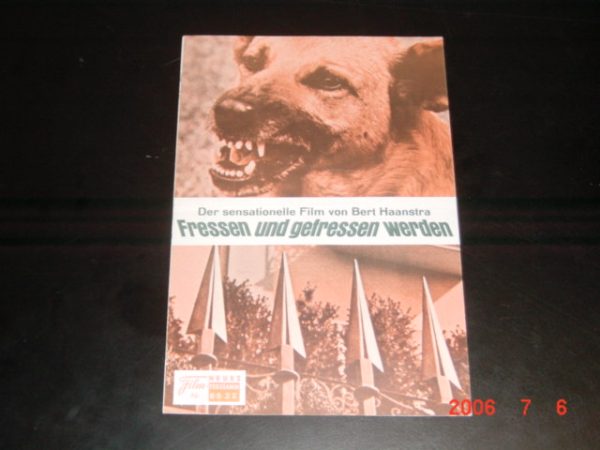 6522: Fressen und gefressen werden, ( Dokumentation )