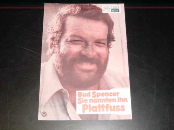 6523: Sie nannten ihn Plattfuss, Bud Spencer,