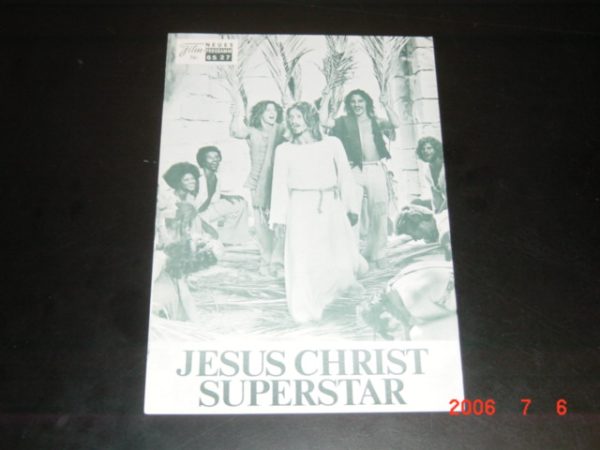 6527: Jesus Christ Superstar, ( Andrew Lloyd Webber )