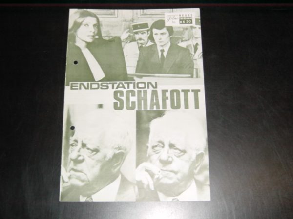 6530: Endstation Schafott, Alain Delon, Jean Gabin,