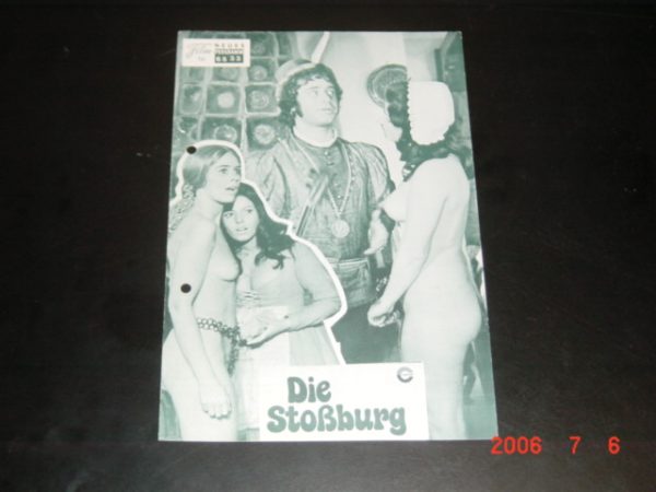 6533: Die Stoßburg, ( Franz Marischka ) Peter Steiner,
