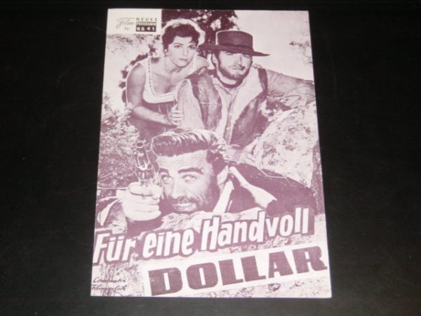 6541: Für eine Handvoll Dollar, Clint Eastwood, Marianne Koch,