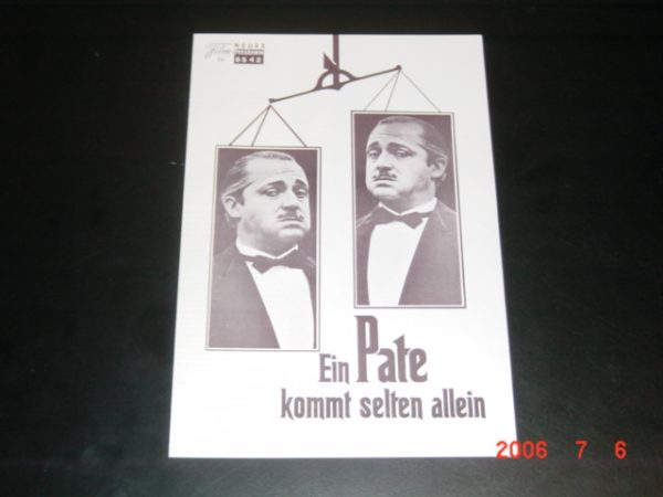 6542: Ein Pate kommt selten allein, ( Franco Prosperi )