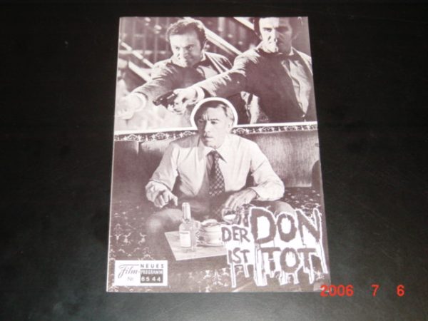 6544: Der Don ist tot, Anthony Quinn, Frederic Forrest,