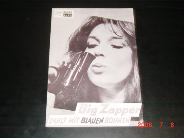 6545: Big Zapper zahlt mit blauen Bohnen, Linda Marlowe,