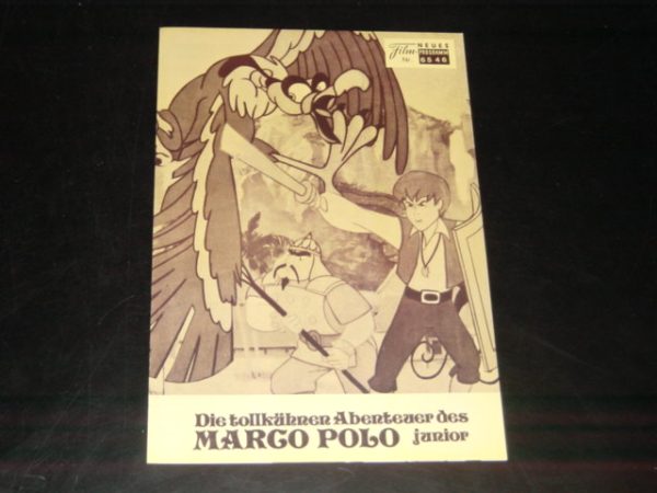 6546: tollkühnen Abenteuer des Marco Polo jr. ( Zeichentrick )