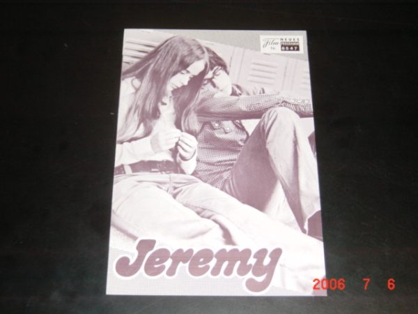 6547: Jeremy, Robby Benson, Glynnis O´Connor, Len Bari,