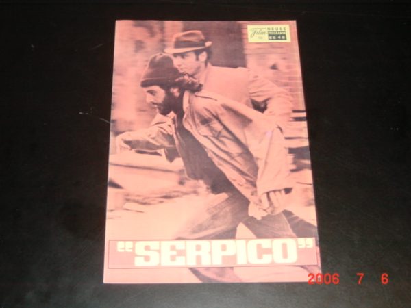 6548: " Serpico " Al Pacino, Tony Roberts, John Randolph,