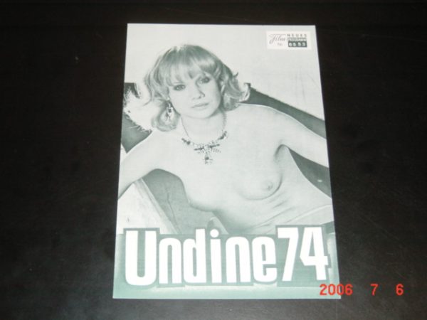 6553: Udine 74, ( Rolf Thiele ) Herbert Fux, Angela von Radloff