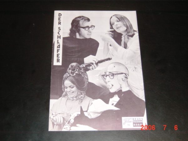 6566: Der Schläfer ( Sleeper ) Woody Allen, Diane Keaton,