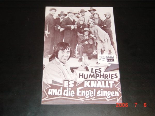 6567: Es knallt - und die Engel singen, Les Humphries,