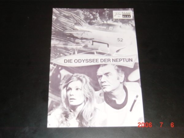 6569: Die Odyssee der Neptun, Ernest Borgnine, Yvette Mimieux,