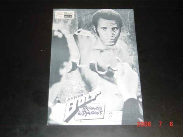 6570: Jefferson Bolt - Reisender in Dynamit, Fred Williamson,
