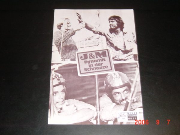 6571: J & M Dynamit in der Schnauze, Tom Skerrit,