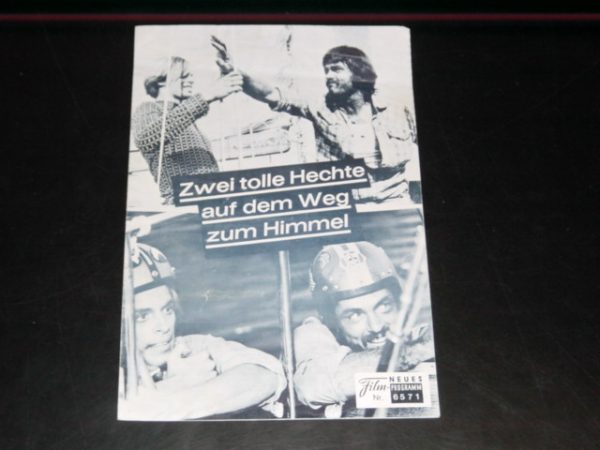 6571: a: 2 tolle Hechte auf dem Weg zum Himmel, Tom Skerrit,