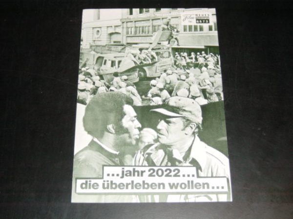 6573: ...jahr 2022... die überleben wollen..., Charlton Heston,