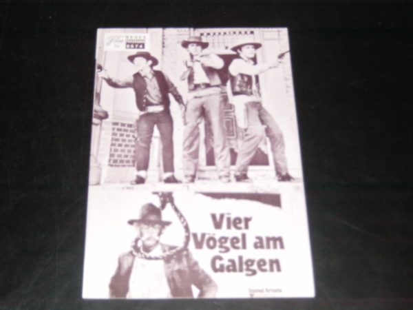6574: Vier Vögel am Galgen, Lee Marvin, Gary Grimes,