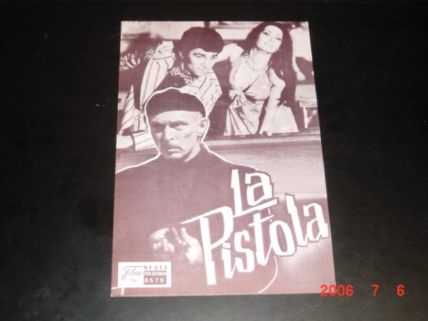 6579: La Pistola, Lee van Cleef, Tony Lo Bianco,