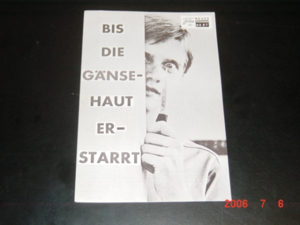 6587: Bis die Gänsehaut erstarrt, David Bailey, Tiffany Bollin