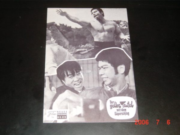 6589: Der Gelbe Teufel mit dem Superschlag, Lee Kan Kwun,
