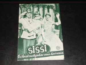 658: Sissi, Schicksalsjahre einer Kaiserin (Ernst Marischka) Romy Schneider, Karlheinz Böhm, Magda Schneider, Gustav Knuth, Uta Franz, Vilma Degischer, Senta Wengraf, Walther Reyer, Josef Meinrad, Erich Nikowitz, Karl Fochler, Hans Ziegler, Klaus Knuth