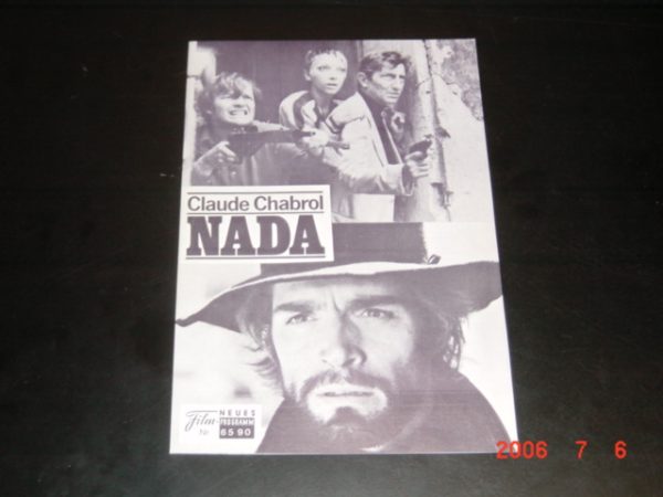 6590: Nada, ( Claude Chabrol ) Fabio Testi,