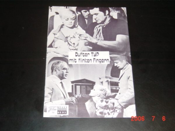 6593: Dufter Typ mit flinken Fingern, Patrick McNee, C. Steven