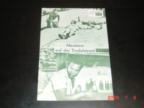 6594: Meuterei auf der Teufelsinsel, Jim Brown, Rick Ely,