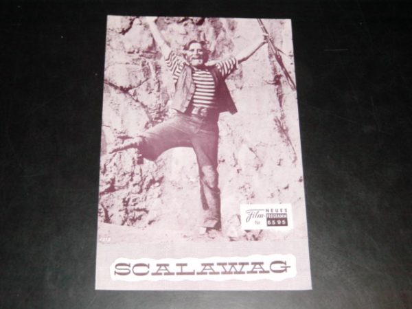 6595: Scalawag, Kirk Douglas, Lesley Anne Down,