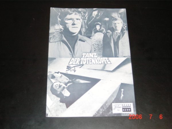 6596: Tanz der Totenköpfe, Roddy McDowall, Pamela Franklin,