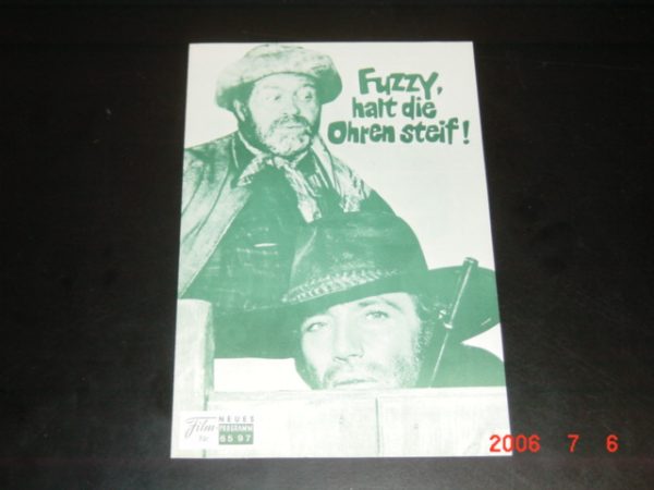 6597: Fuzzy, halt die Ohren steif ! Anthony Steffen,
