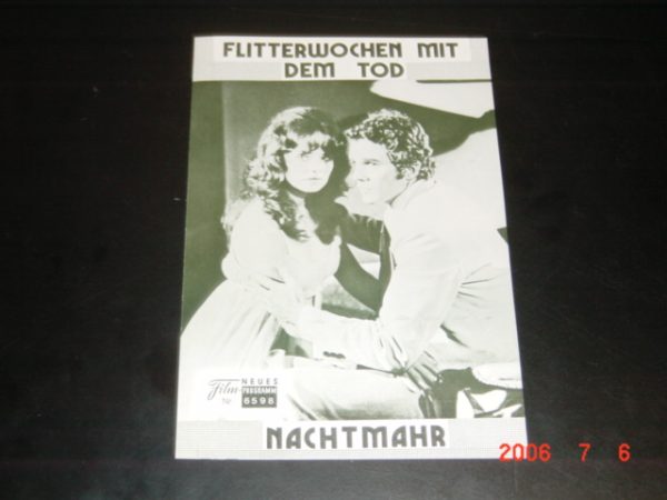 6598: Flitterwochen mit dem Tod - Nachtmahr, Dack Rambo,