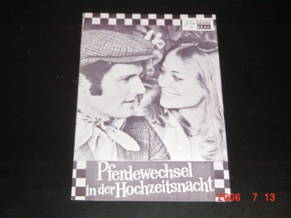 6603: Pferdewechsel in der Hochzeitsnacht, Cybill Shepherd,