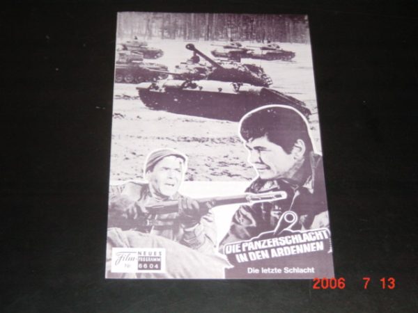 6604: Die Panzerschlacht in den Ardennen, Charles Bronson,